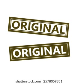 original stamp icon vector design templates