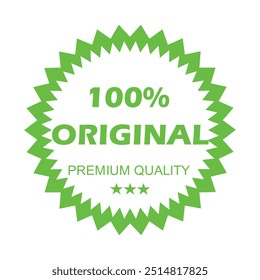 Original stamp, Original label, Original vector, premium quality sticker