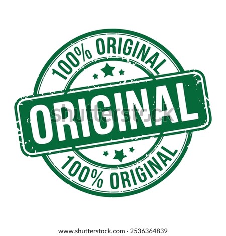 Original stamp, round stamp, circle seal, seal