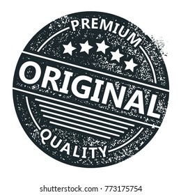 Original Stamp Sign 