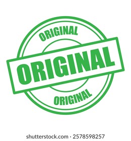 original stamp sign symbol vector flat icon