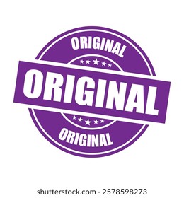 original stamp sign symbol vector flat icon