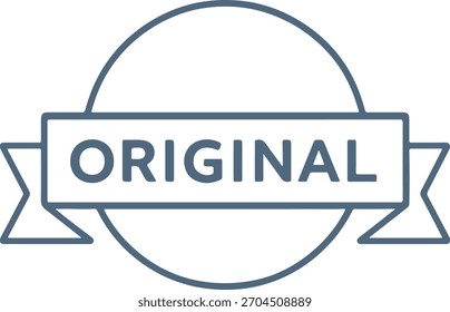 Design de arte vetorial de carimbo original