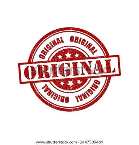 original stamp vector design background