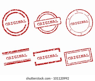 Original stamps