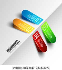 Original Style Infographics Templates to display your data. 