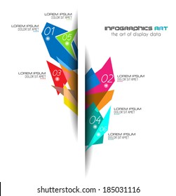 Original Style Infographics Templates to display your data.