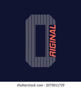 original style t shirt design, denim, typography, urban