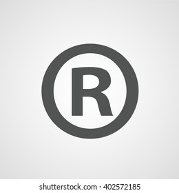 Original symbol, vector icon