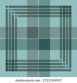 Original tartan plaid pattern, vector design