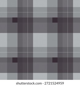 Padrão de tartã original reproduzido, design vetorial