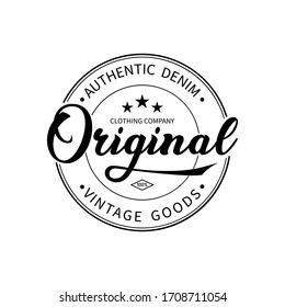 Original typograpy for t-shirt print. Apparel fashion design, vector illustration.