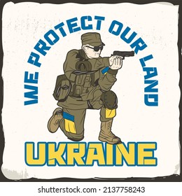 Original Ukrainian patriotic antiwar t-shirt design