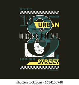 original urban street graphic illustration vector good for print t shirt