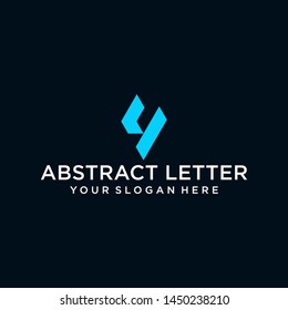 The original VC logo is stylish and triangular