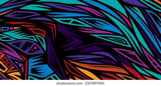 Original vector abstract illustration. Design elements, background.