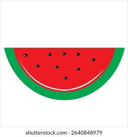 original vector design without ai-Watermelon is a summer fruit that is loved by many people because of its sweet and refreshing taste.