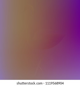 Original vector gradient with flamingo. Cute texture in blue colors. Stylish deep colors background.