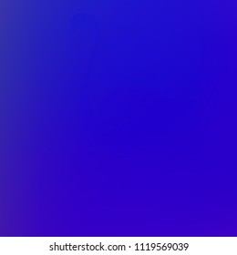 Original vector gradient with flamingo. Cute texture in blue colors. Stylish deep colors background.