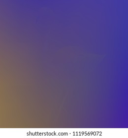 Original vector gradient with flamingo. Cute texture in blue colors. Stylish deep colors background.