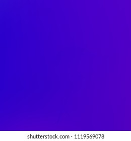 Original vector gradient with flamingo. Cute texture in blue colors. Stylish deep colors background.