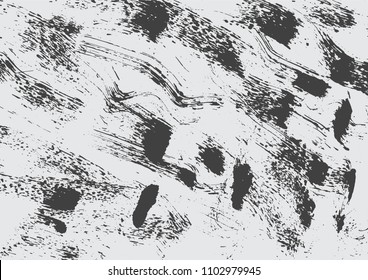 Original vector grunge background with thin lines imitating scratches and brush strokes. Modern trendy abstract design for print, posters, presentation, booklet, illustration.