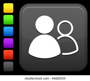 Original vector icon. Six color options included.