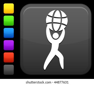 Original vector icon. Six color options included.