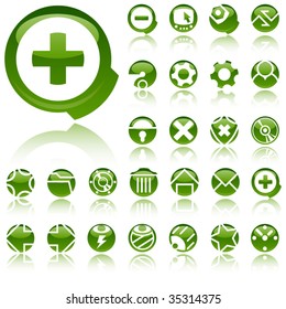 Original vector icons.
