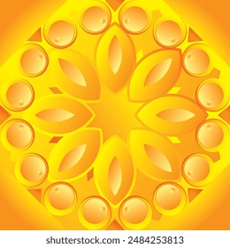 Original vector illustration. An abstract background for a website, application, or design. Hand drawn, not AI
