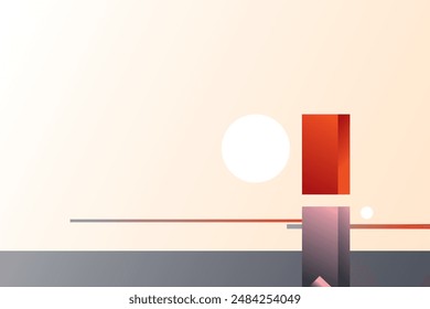 Ilustración vectorial original. Fondo abstracto para un Sitio web, aplicación o diseño. Dibujado a mano, no AI