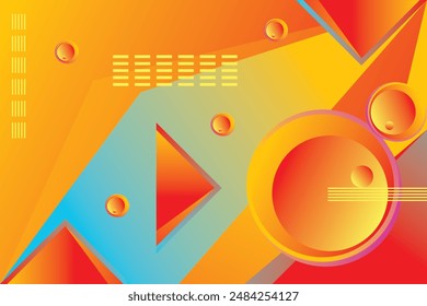 Ilustración vectorial original. Fondo abstracto para un Sitio web, aplicación o diseño. Dibujado a mano, no AI