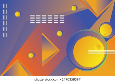 Original vector illustration. An abstract background for a website, application, or design. Hand drawn, not AI