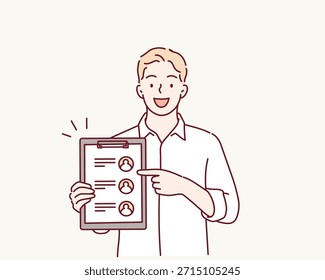 Ilustración vectorial original dibujada a mano.