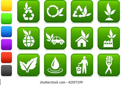 Original vector illustration: greener environment icon collection