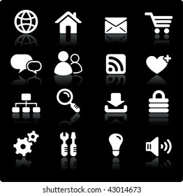 Original vector illustration: internet design icon set