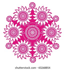 original vector lace