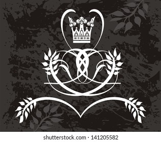  Original vector Royal sign