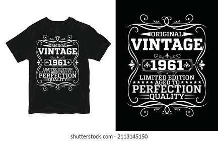 Original vintage - 
Vector graphic, Typographic poster, vintage, US Veteran T-shirt Design.