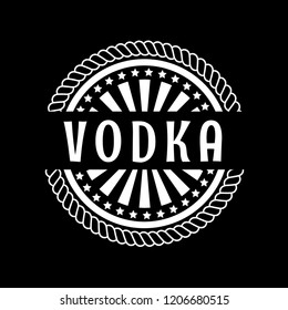 Original Vodka Vintage Stamp Premium Quality Stock Vector (Royalty Free ...