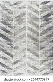 Original Washed out effect Vector Carpet design and illustration with grunge texture 
