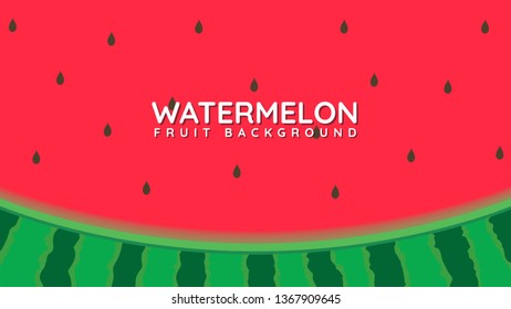 original watermelon background