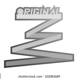 Original wavy design