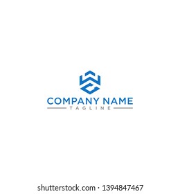 The original WC logo is stylish and hexagon shaped
