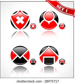 Original web icons. Set 1