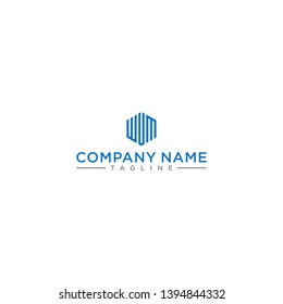The original WVM logo is stylish and hexagon shaped