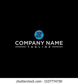 The original Z logo is stylish and elegant in shape