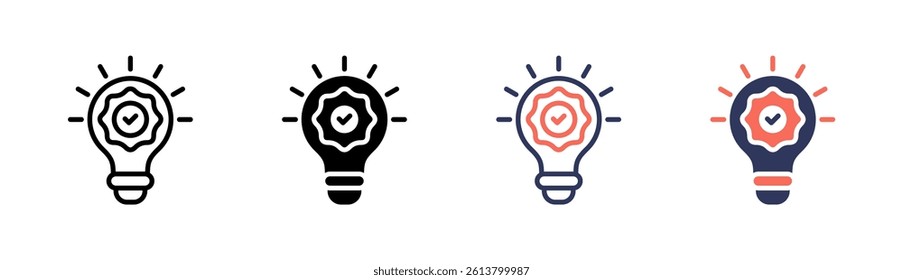 Originality Icon Element For Design And Vector
