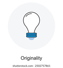 Originality icon, Embracing Originality Unleashing Your Unique Creative Potential, Originality in Action Crafting Innovative Solutions and Ideas