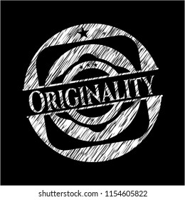 Originality on blackboard
